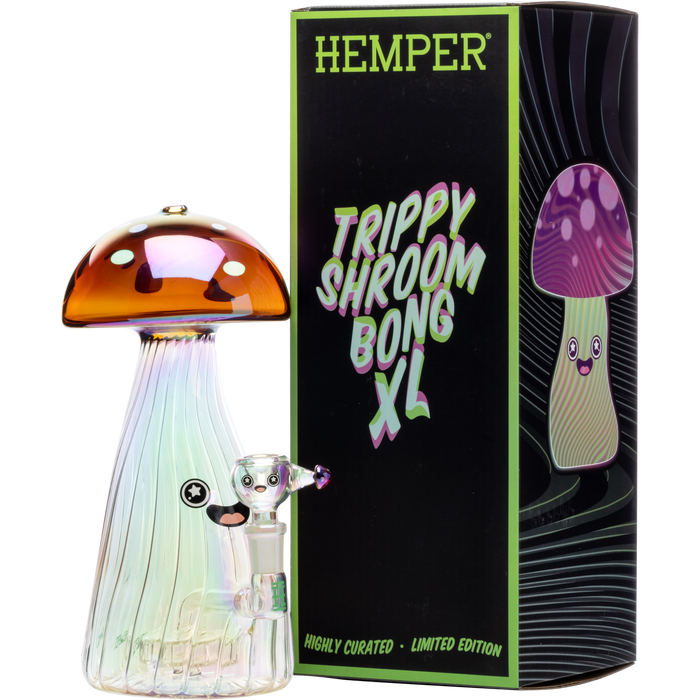 HEMPER - Trippy Shroom XL Bong 9.5"